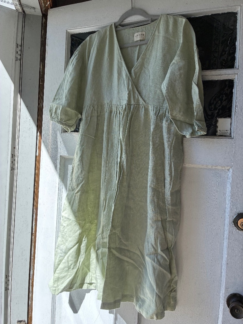 OFFON linen dress